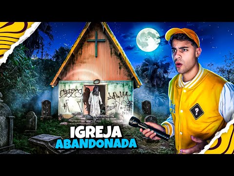 I Explored the Most HAUNTED CHURCH in Brazil!