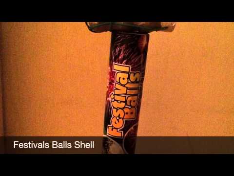 Festival Balls Shell