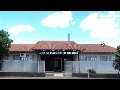 22ª SESSÃO EXTRAORDINARIA DA CÂMARA MUNICIPAL DE MIRADOR-PR DIA 14-04-2026