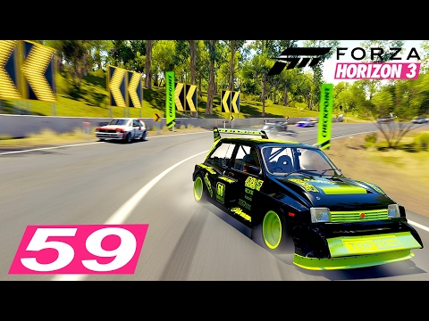 Let's Play Forza Horizon 3 #59 - Mit Köpfchen fahren