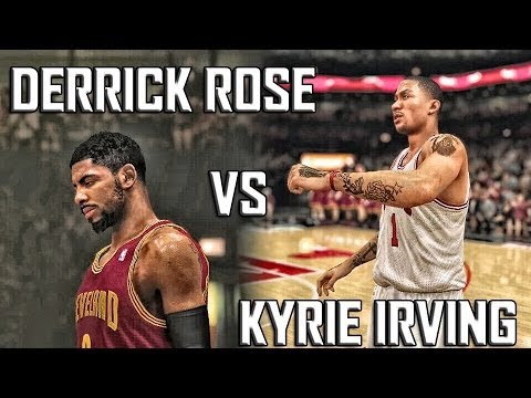 NBA 2K14 Next Gen MyGM Mode- Ep.3: Kyrie Irving vs. Derrick Rose
