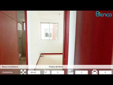 Apartamentos, Alquiler, Prados del Norte - $1.600.000