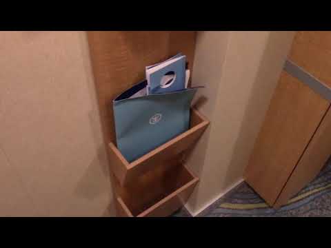 My 2022 "Royal Caribbean Cruise Line" Vacation - A look around Guest Room/Cruise Cabin - 5/28/2022