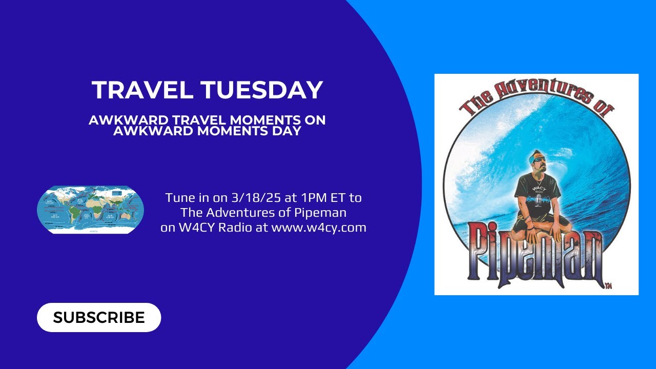 Awkward Travel Moments on Awkward Moments Day
