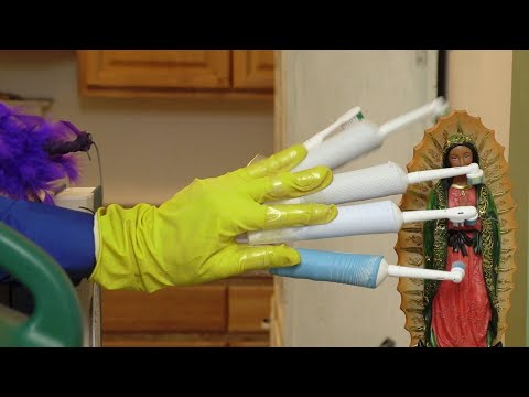 3 Cleaning Contraptions: Spill-Drill, Doggy-Mop and more!