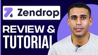 Zendrop Review & Tutoial - How To Use Zendrop For Dopshipping 2024
