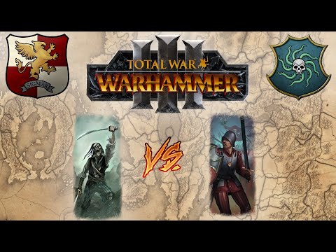 Zombie Tide & MAN Tide | Empire vs Vampire Coast - Total War Warhammer 3