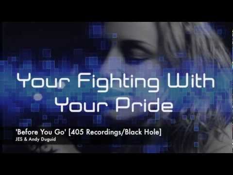 JES & Andy Duguid 'Before You Go' (Official Lyric Video)