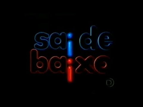 Intervalos Sai De Baixo Globo (24/06/2001)