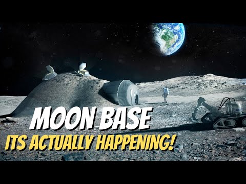 We are BUILDING a MOON BASE!