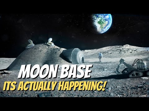 We are BUILDING a MOON BASE!
