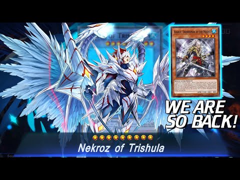 THIS EX TIER 0 DECK IS BACK! The Ultimate Ritual Deck Full Power Nekroz [Yu-Gi-Oh! Master Duel]