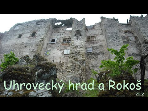 Bludárium – Strážovské vrchy (Uhrovecký hrad a Rokoš)