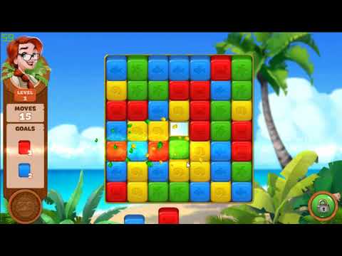 Lost Island: Blast Adventure level 1