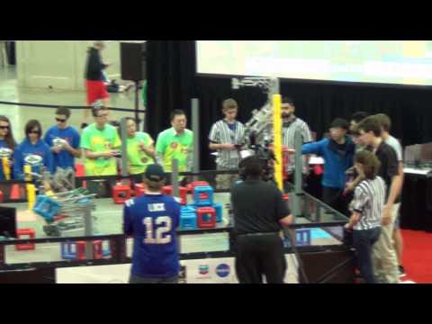 VEX Worlds VEX Skyrise Technology Qual 212 3018-3388 vs 7513A-118 (R40 B80)