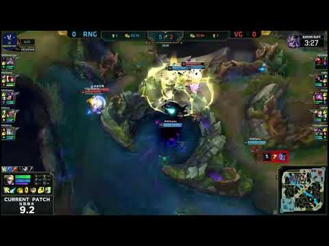 (LPL 2019) VG vs  RNG Highlights  Game 1  LEC Spring 2019 Week 4 Day 1 | Uzi come back to win #Uzi