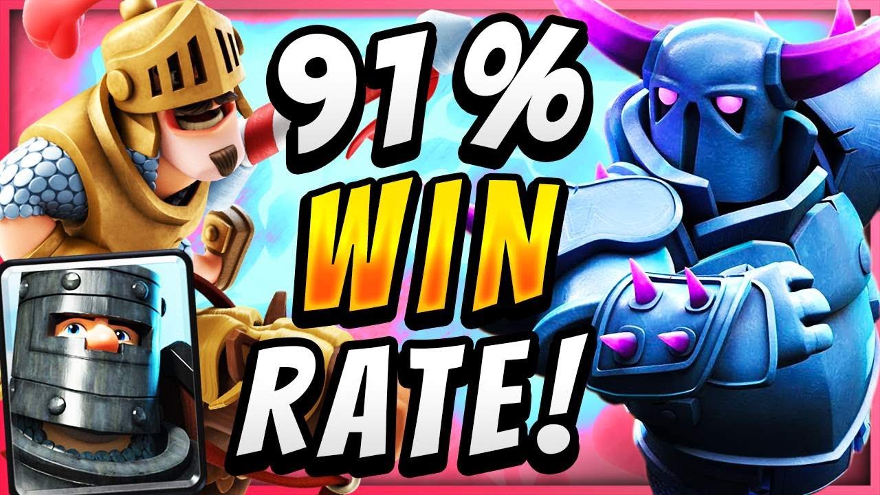 SirTagCR: 93% WIN RATE! BEST DOUBLE PRINCE DECK — Clash Royale - RoyaleAPI