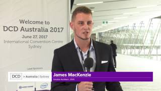 Interview with James MacKenzie, OVH at DCD Australia 2017