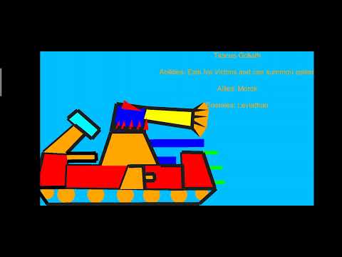 Tank for the faceless one