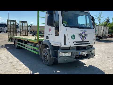 Iveco ML 120E22, flatbeds
