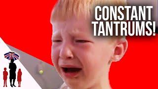 2 Year Old Has Constant Temper Tantrums | Supernanny