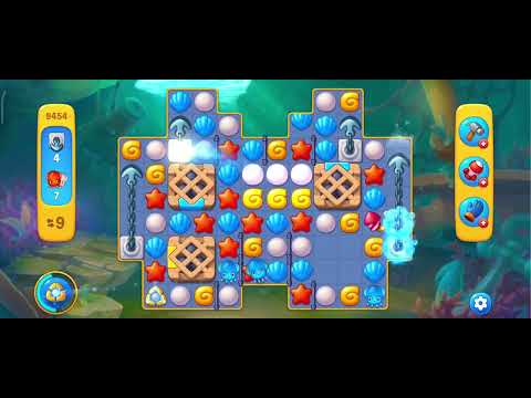 Fishdom 9454 Level - NO BooSTERS