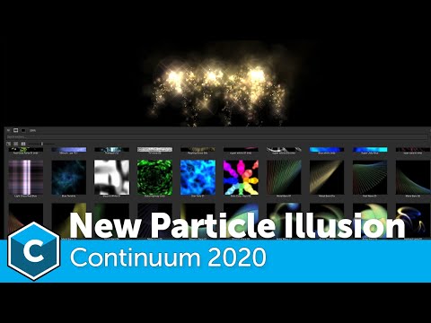 Continuum 2020: Particle Illusion Improvements