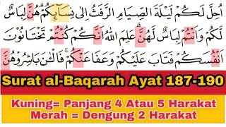 Download lagu Tadarus Surat al-Baqarah Ayat 187-190, Pahami Panjang & Dengung Agar Lancar Baca al-Quran mp3 Download lagu Tadarus Surat al-Baqarah Ayat 187-190, Pahami Panjang & Dengung Agar Lancar Baca al-Quran mp3