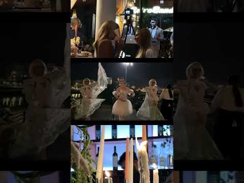 בת מצווה על נהר הירקון🎀🦩 אירוע חלומי עם נוף מדהים