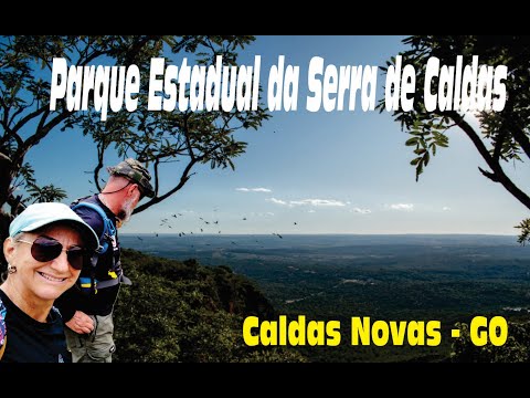 TRILHA PARQUE SERRA DE CALDAS 2025 - Caldas Novas-GO