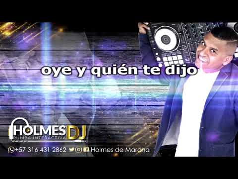 QUE SABES TU DE AMOR / ORQ BRONKO / VIDEO LIRYC LETRA / HOLMES DJ