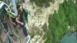 preview picture of video 'Tandem Bungy Jump @ Taupo, NewZealand'