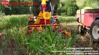 Vídeo Colhedora de Forragens - Robust ATM 2.6 Mult-Cracker