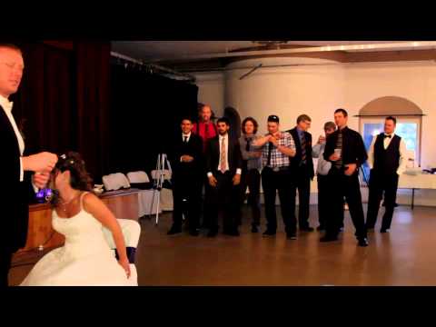 The Bouquet and Garter Toss