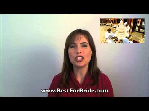 Wedding Expert Minute Tip 32 - Tips on Choosing your Wedding Cake