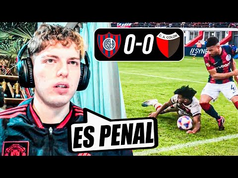 DAVO XENEIZE REACCIONA A SAN LORENZO 0-0 COLÓN | LPF 2023