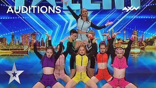 HANOI XGIRLS Will Show You Their GIRL POWER! | Asia&#39;s Got Talent 2019 on AXN Asia