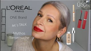 LÓréal Paris one Brand makeup 2024 I Matte Resistance Lipstick I Mamacobeauty