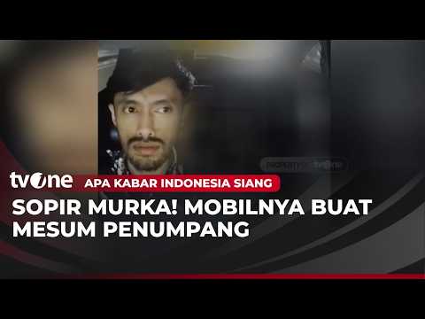 VIRAL! Sopir Taksi Online Marah ke Dua Penumpang Mesum | AKIS tvOne