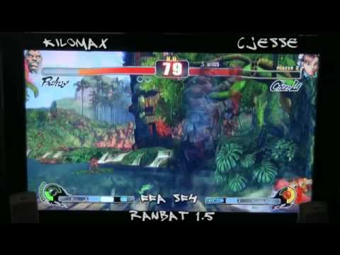FFA SF4 RanBat 1-5(4-10-10)  Kilomax vs Commander Jesse