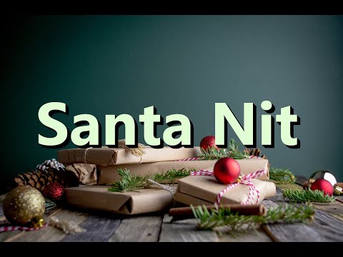 Santa Nit (Silent Night) - Karaoke Saxo Tenor Instrumental Franz Xaver Gruber V2 CaTN