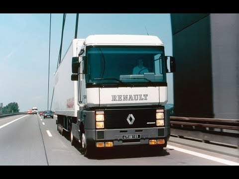 Renault AE Magnum Euro Truck Simulator 2 - Military Cargo - 1.35