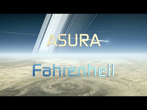ASURA - Fahrenheit (extended mix) (progressive chillout space clip)