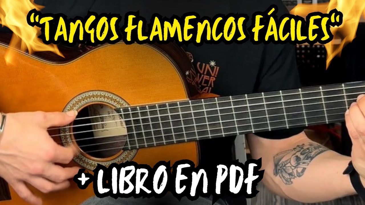 🔥 Flamenco Tango Repertoire for Beginners + PDF Book