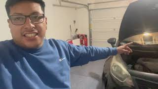 2013 kia rio knock sensor replacement