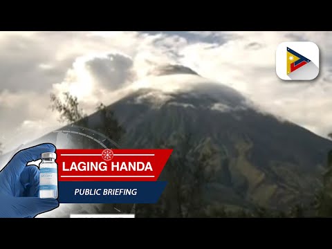 Update sa Albay sa gitna ng pag-aalboroto ng Bulkang Mayon