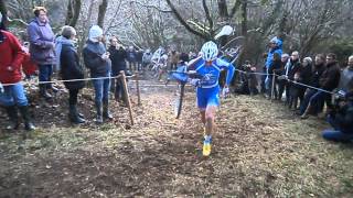 preview picture of video 'Cyclo Cross de Lanarvily 2014'