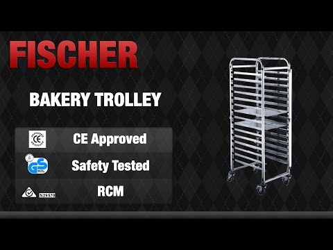 Bakery Oven Trolley