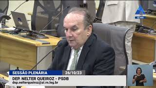 NELTER QUEIROZ EMITE PESAR PELO FALECIMENTO DE JOSÉ CONSTANTINO SOBRINHO