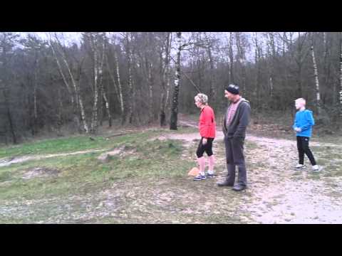 VV Lunteren. Afsluiting winterstop E4.